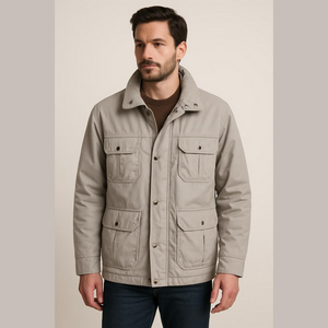 Mirage Men's Canvas Work Jacket Large